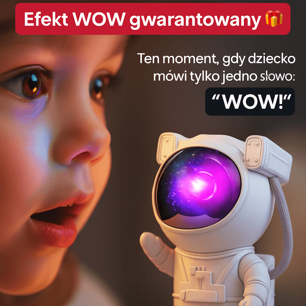 Kosmiczna Lampka Snów 🌌
Magiczne światło, które zamienia noc w spokój i sen.